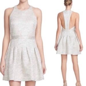 𝅺NEW! CECE Aubrey Racerback Fit & Flare Dress 8.